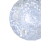 6" Clear LED Hanging Crystal Sphere Ball Outdoor Decoration